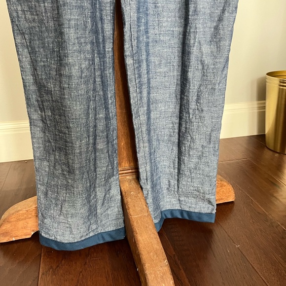 Billy Reid Chambray Jumpsuit size S - Picture 13 of 16